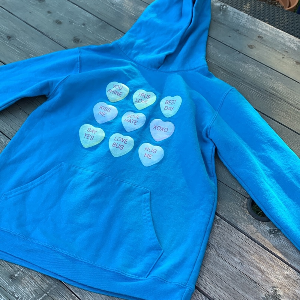 Candy for Valentine’s Day hoodie